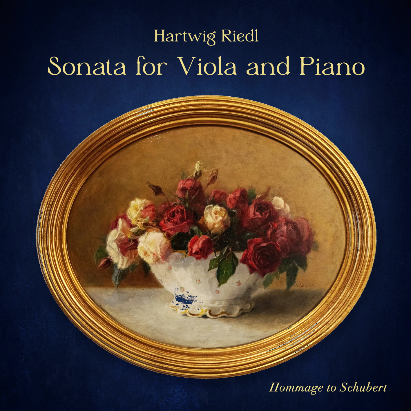 Hartwig Riedl - Sonate für Viola und Klavier - Notenausgabe bei Edition Svitzer